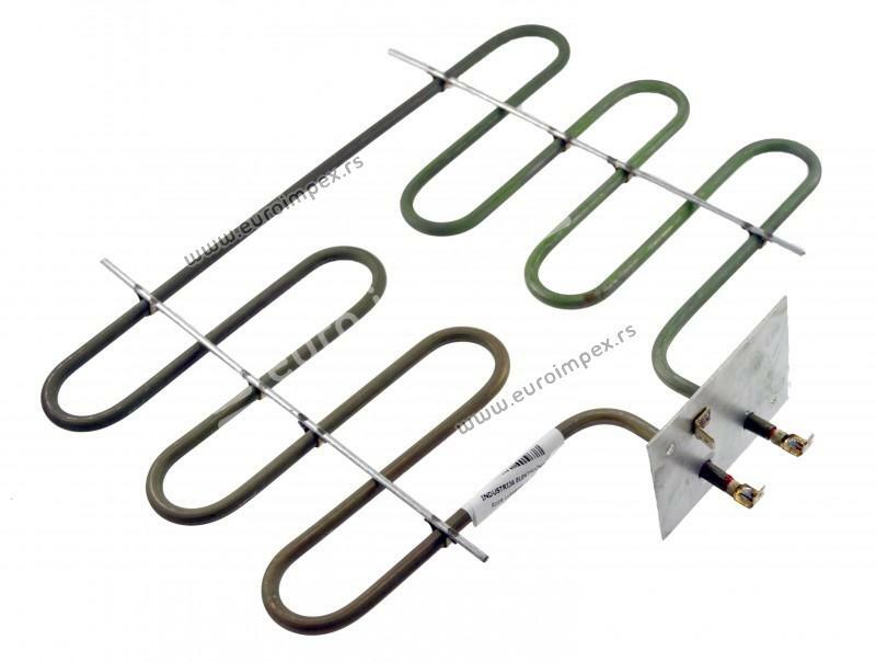 GREJAC ZA TURSKI ROŠTILJ 2kW ŠIRA PLOCICA IEGRO001