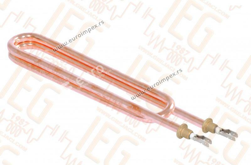 GREJAC ZA IZMENJIVAC BOJLERA 2kW fi8,1 Cu IEGB044