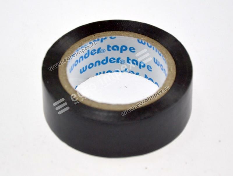 PVC IZOLIR 10m CRNI WONDER
