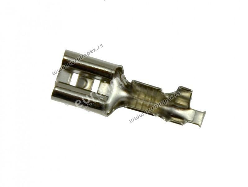 NATIČNI KONTAKT 46247 Č 6.3-2.5mm2