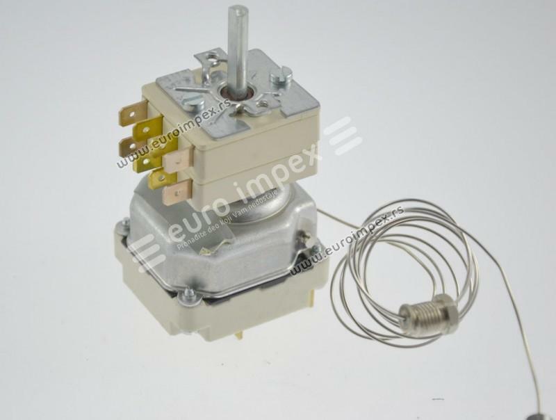 TERMOSTAT TPP 223C SA PREDPREKIDACEM I HOLENDEROM TROFAZNI 34642.101 EGO
