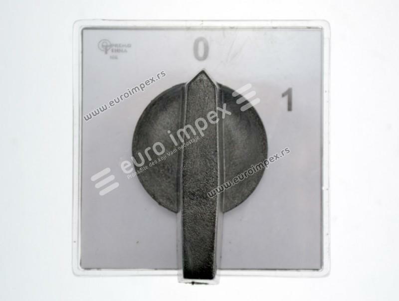 GREBENASTI PREKIDAC 25-10-U TROFAZNI 0-1 25A OT ***