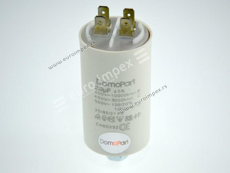 KONDENZATOR 20MF