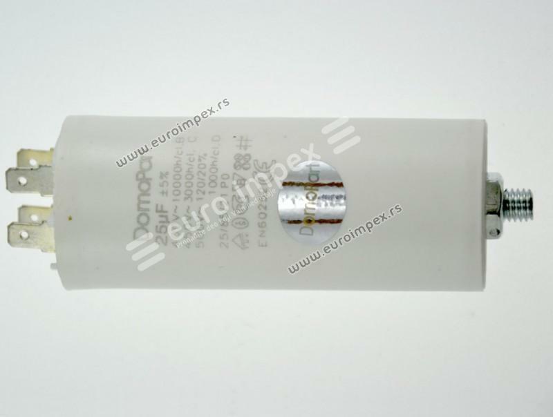 KONDENZATOR 25MF
