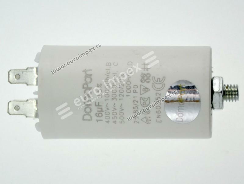 KONDENZATOR 16MF