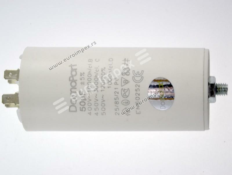 KONDENZATOR 50MF