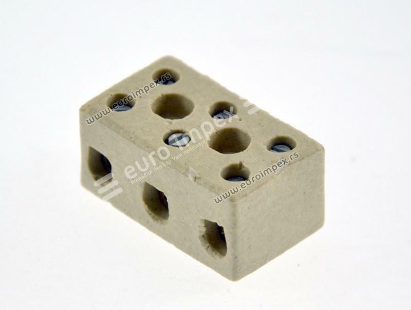 LUSTER KLEMA S III 2.5mm KERAMIČKA TROPOLNA