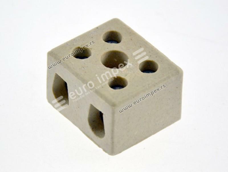 KLEMA KERAMIČKA DVOPOLNA 16mm2