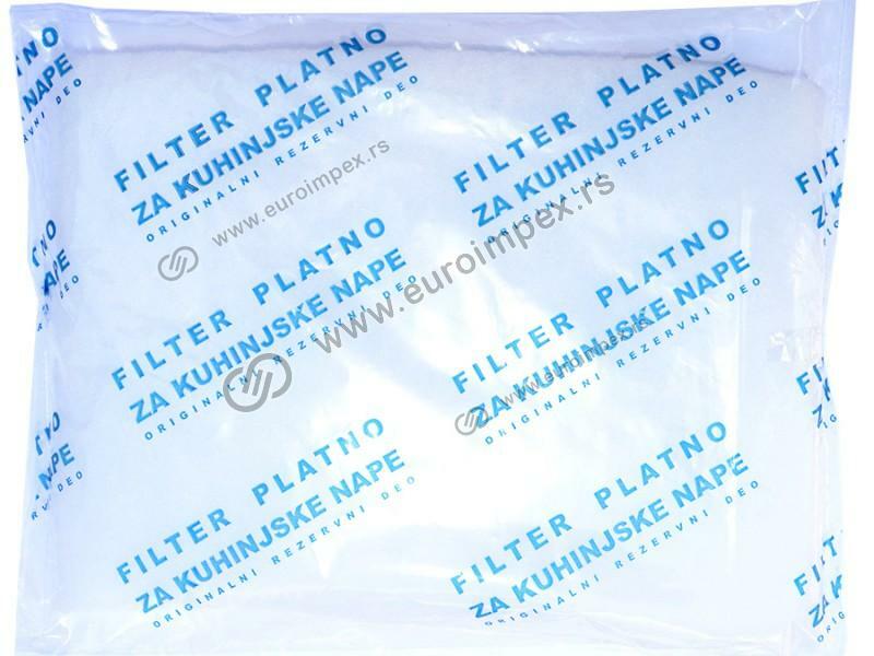 FILTER ZA KUHINJSKI ASPIRATOR - NAPU 1150x500mm