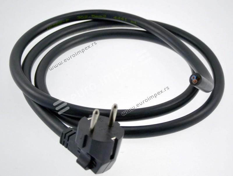 GAJTAN GG/J 3x2,5 2m SA ULIVENIM UTIKACEM