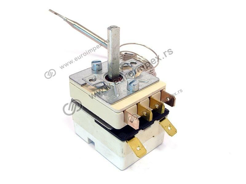 TERMOSTAT SA PREDPREKIDACEM 13632.101 MPP FRITEZA sa holenderom 200C EGO  150121