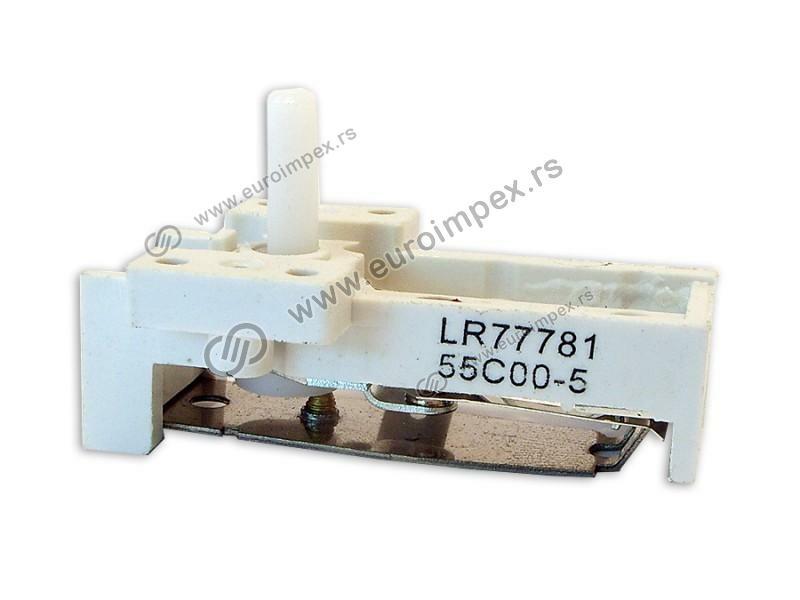 TERMOSTAT BIMETALNI ZA KVARCNE PECI, ULJNE RADIJATORE KRATKI VRAT 5-55C