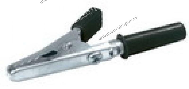 ALC4/BK KROKODIL ŠTIPALJKA IZOL.CRNA