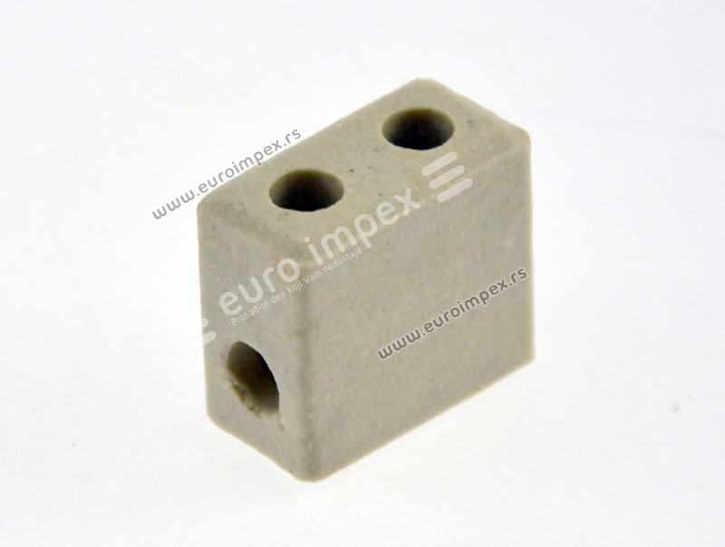 LUSTER KLEMA S I 2,5mm KERAMIČKA JEDNOPOLNA