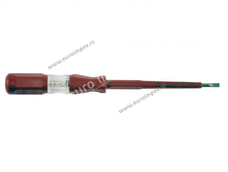 GLINERICA PROBNA LAMPA 220V 180mm - CRVENA duža KRAFTGRIP