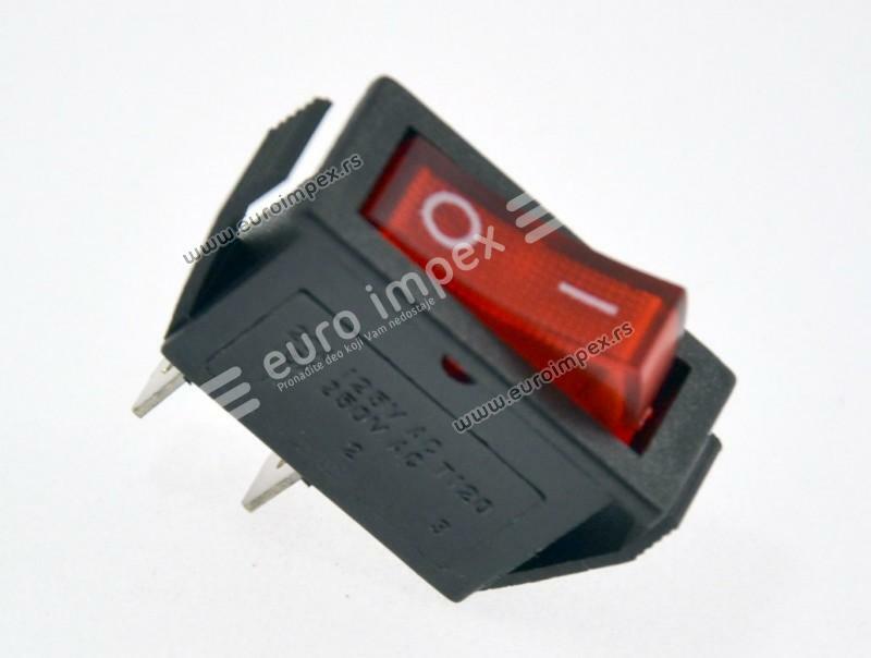 PREKIDAC KVARCNE PECI 2 kontakta EL7558