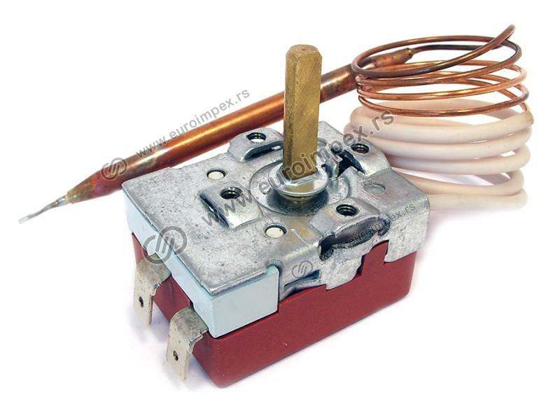 TERMOSTAT ZA TAP ELIND MONOFAZNI 20-110C 4111-0-062-0 MMG /150200/ 