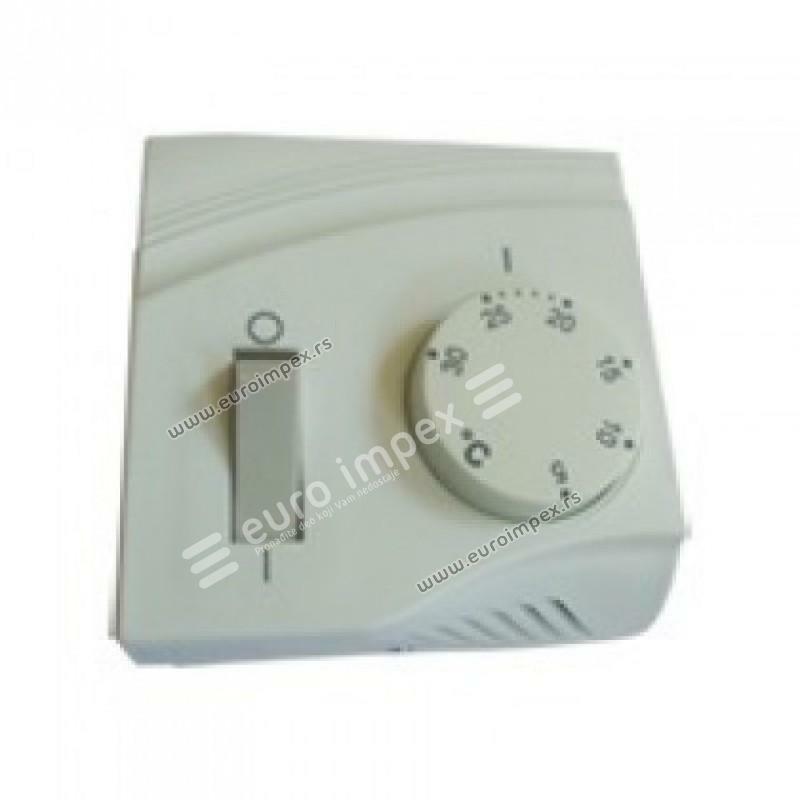 TERMOSTAT ZA TAP SOBNI SA PREKIDACEM DVE BRZINE CER MT-10D 1651101106 Sigma