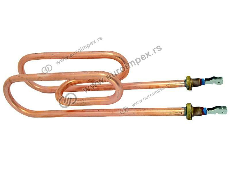 GREJAC ZA BOJLER 2kW USPRAVNI 8,1 Cu IEGB005 B156.5 