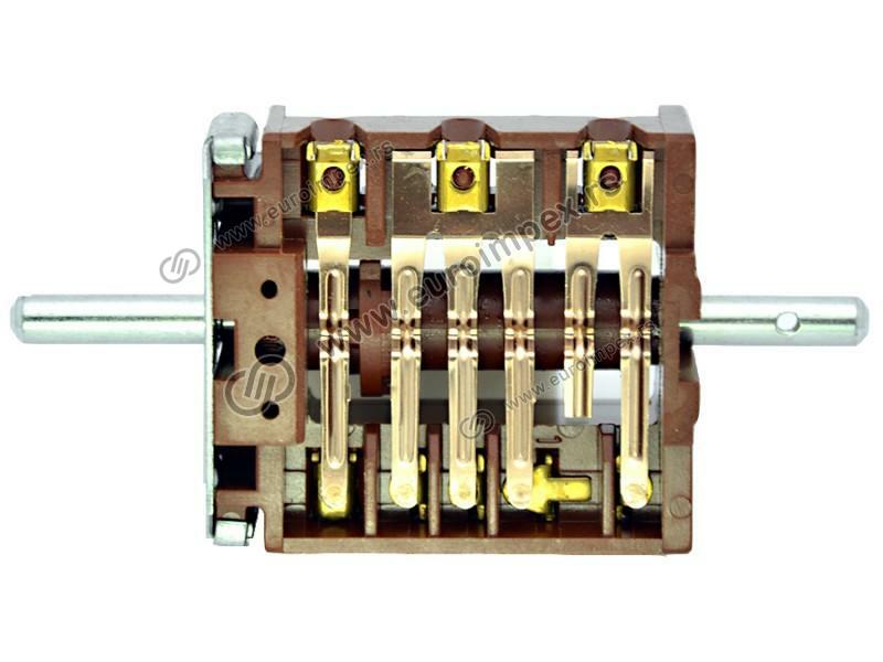 PREKIDAC ZA ŠTEDNJAK -ZA RERNU SA 2 OSOVINE BAKELITNI 46.23966.570 EGO