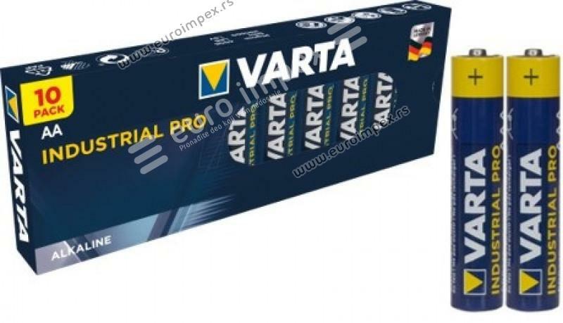 ALKALNA BATERIJA LR03 AAA alkalna baterija 1,5V VINLR03 INDUSTRIAL PRO VARTA