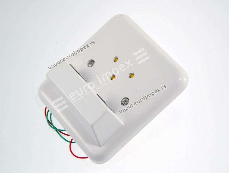 PRIKLJUČNICA TELEFONSKA KOMBINOVANA 1+2 MIKROUTIKAČA 255.2 ELID