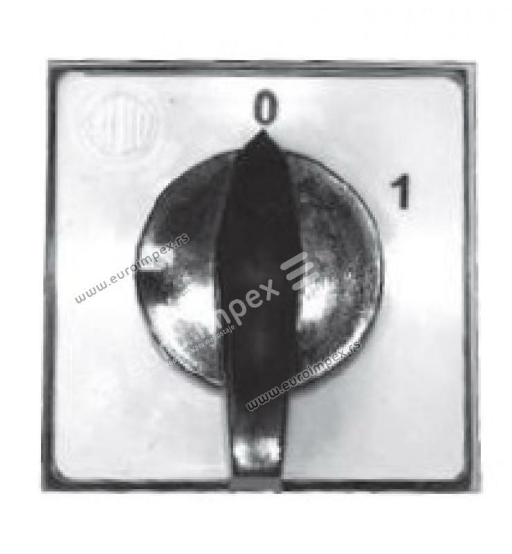 GS-16-10-U GREBENASTI PREKIDAC 0-1 trofazni ELID