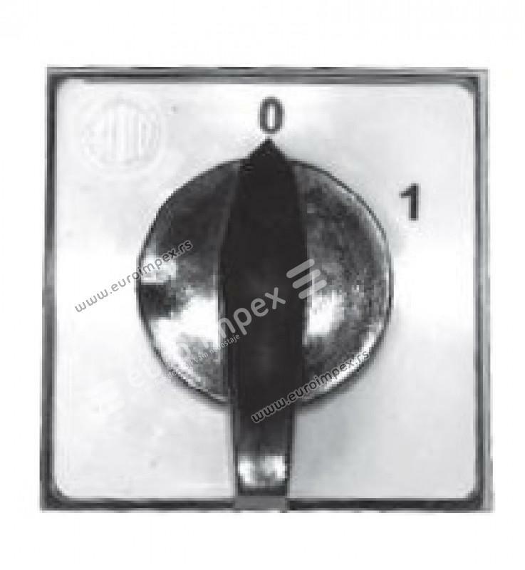 GS-25-10-U GREBENASTI PREKIDAC 0-1 trofazni ELID