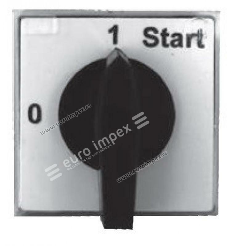 GS-25-15-U GREBENASTI PREKIDAC 0-1 START ELID