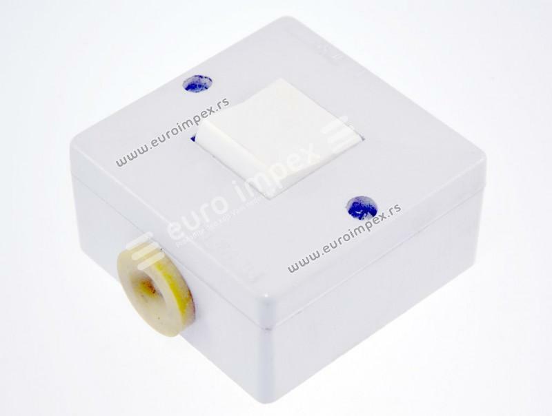 SKLOPKA JEDNOPOLNA OG SILUMINSKA 225 ELID