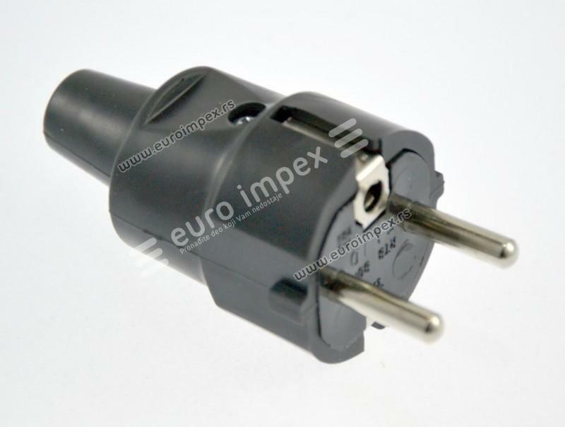 UTIKAC RASTAVNI GUMIRANI 285 CRNI ELID