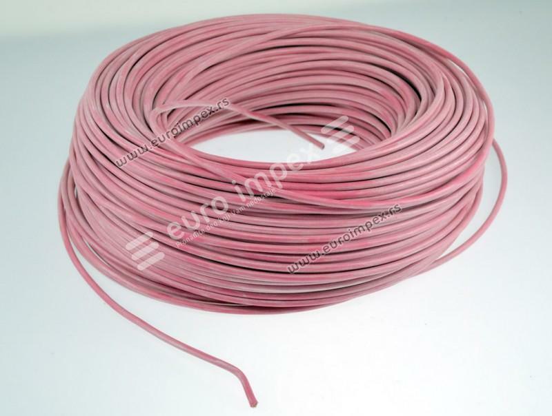SI/F 2,5mm2 SILIKONSKA ŽICA CRVENA