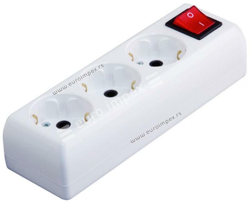 PODSKLOP 3 MESTA SA PREKIDACEM TEHNOELEKTRO TE 0055