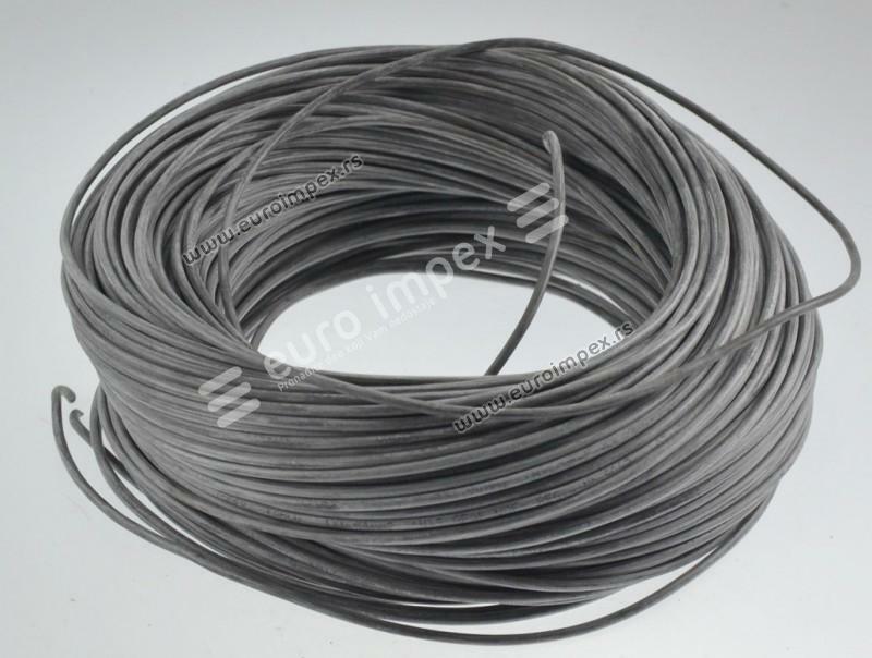 SI/F 1mm2 SILIKONSKA ŽICA CRVENA