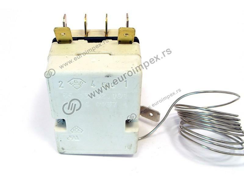 TERMOSTAT MPP MONOFAZNI SA PREDPREKIDACEM 50-324C 55.13662.101EGO 150115