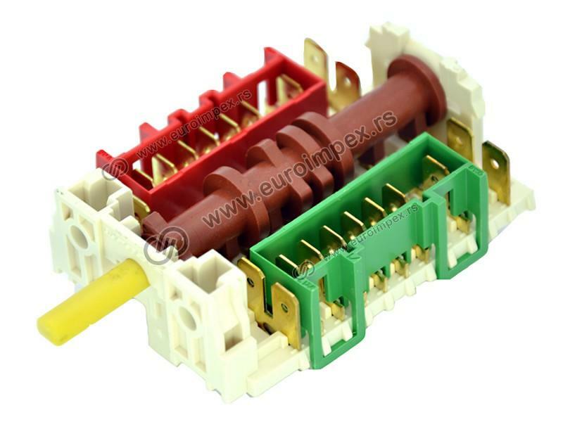 PREKIDAC RERNE GORENJE NT 5+0 618126 296289 COK300GO 11HE-033