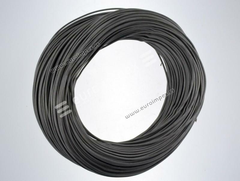 SI/F 0,5mm2 SILIKONSKA ŽICA CRNA