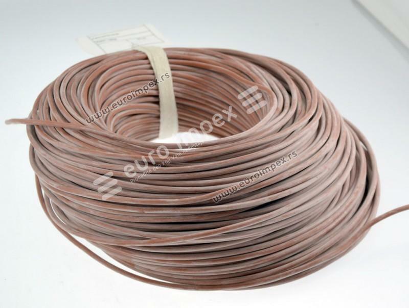 SI/F 1,5mm2 SILIKONSKA ŽICA CRNA