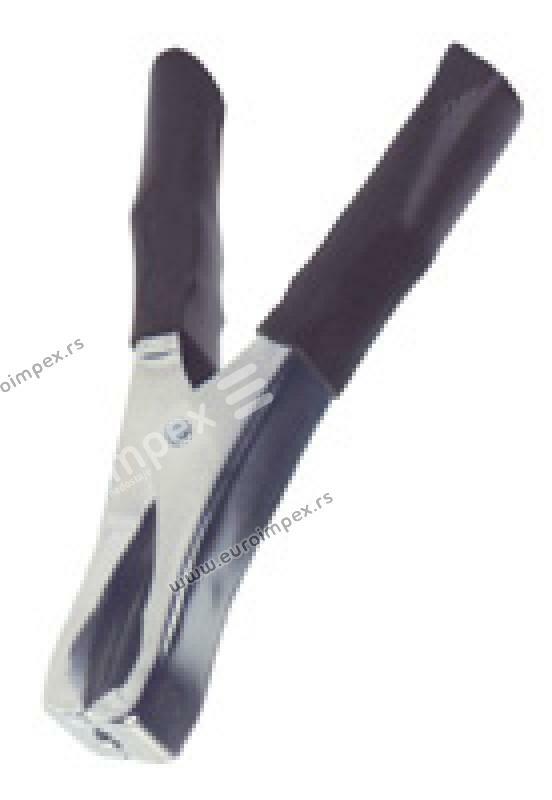 VBC7/BK HVATALJKA ZA AKUMULATOR 50A CRNA