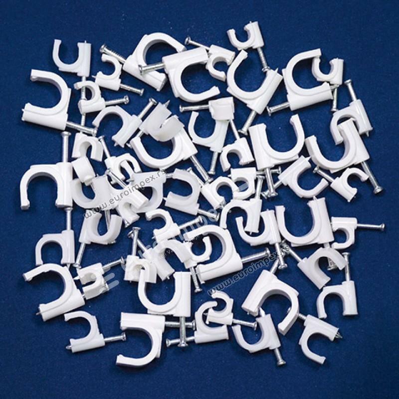 OBUJMICA SA EKSEROM 12mm/2,05x26,5 (100kom/pak) za kabl 5x2.5 HL 12mm  PM-65