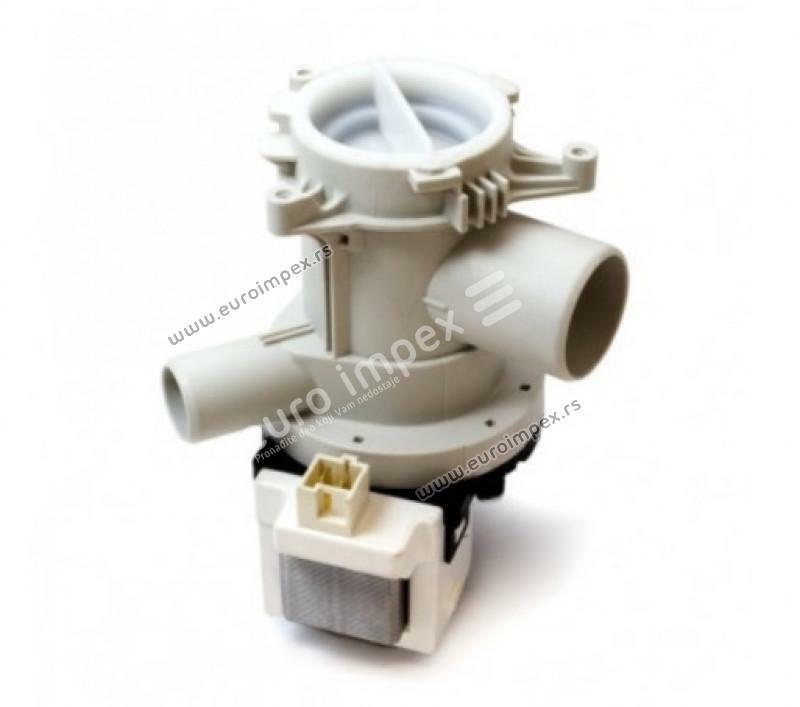 PUMPA ZA VEŠ MAŠINU MAGNETNA BEKO ARCELIK 163AC01 PMP009AC 2840940100 2863201400 2880401800 ravni priključak sa ispustom 315BE001 Hanyu