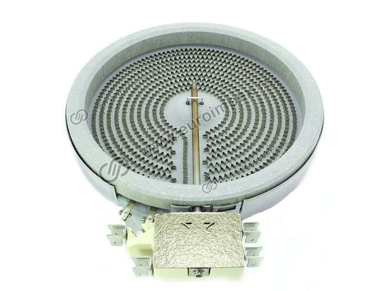 GREJNA PLOCA ZA KERAMICKE PLOCE fi145 1200W 553893 225839 607616