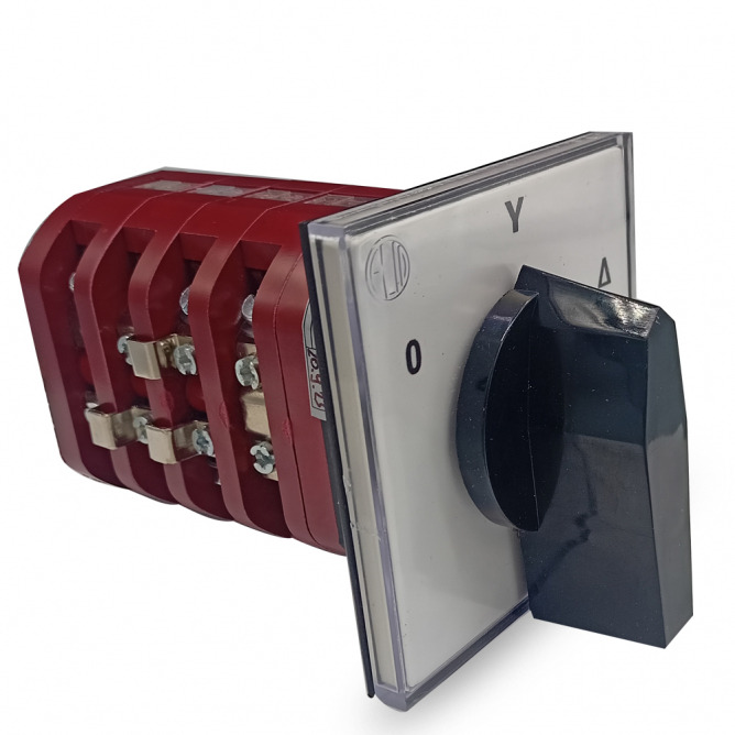 GS 25-12-U GREBENASTI PREKIDAC ZVEZDA-TROUGAO 25A ELID