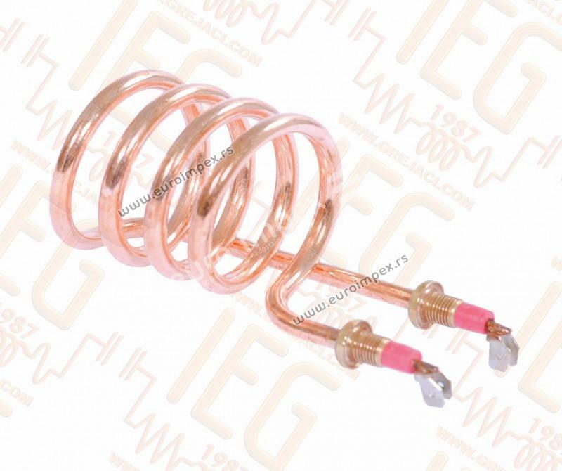 GREJAČ BOJLERA 2kW Cu fi6.5 KOSE BUKSNE IEGB149