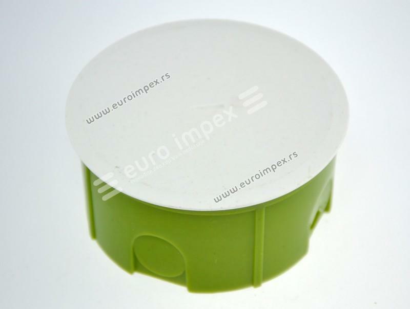 DOZNA RAZVODNA KUTIJA fi78 SA POKLOPCEM 101 ELID 