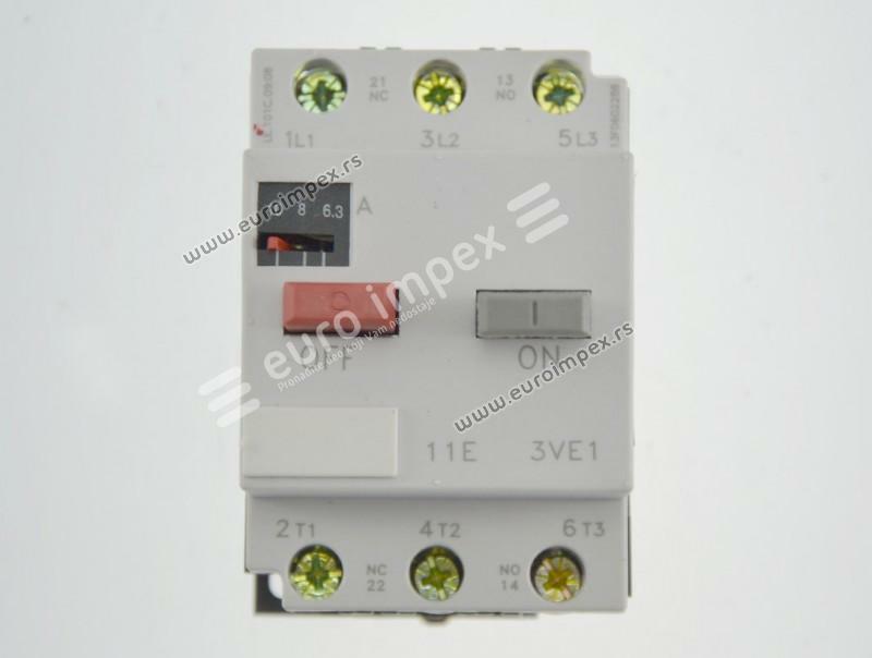 DM SKLOPKA MOTORNO ZAŠTITNA 6,3-10A Biton 450308