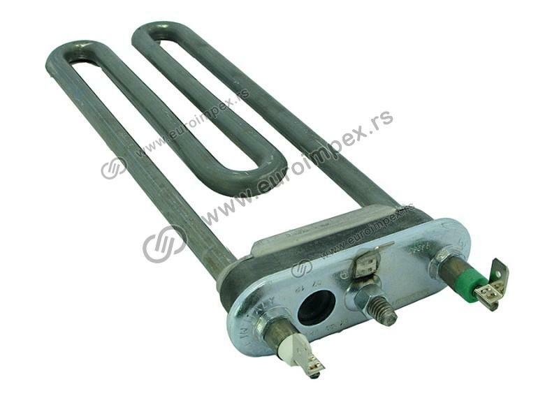 GREJAC ZA VES MASINU 1700W ARISTON 159AR07 00201269 HTR001AR RAVNI SA DIODOM I RUPOM L=19cm 510252