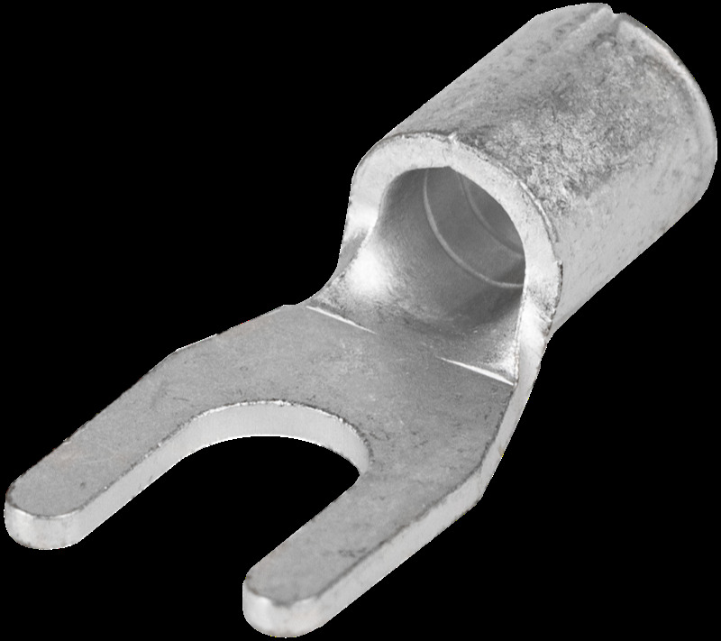 V2,5-4 NEIZOLOVANA VILJUŠKASTA STOPICA 2,5mm2 4mm