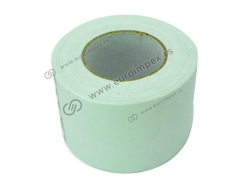 PVC IZOLIR TRAKA ZA KLIMU BELA 18m 50mm NELEPLJIVA