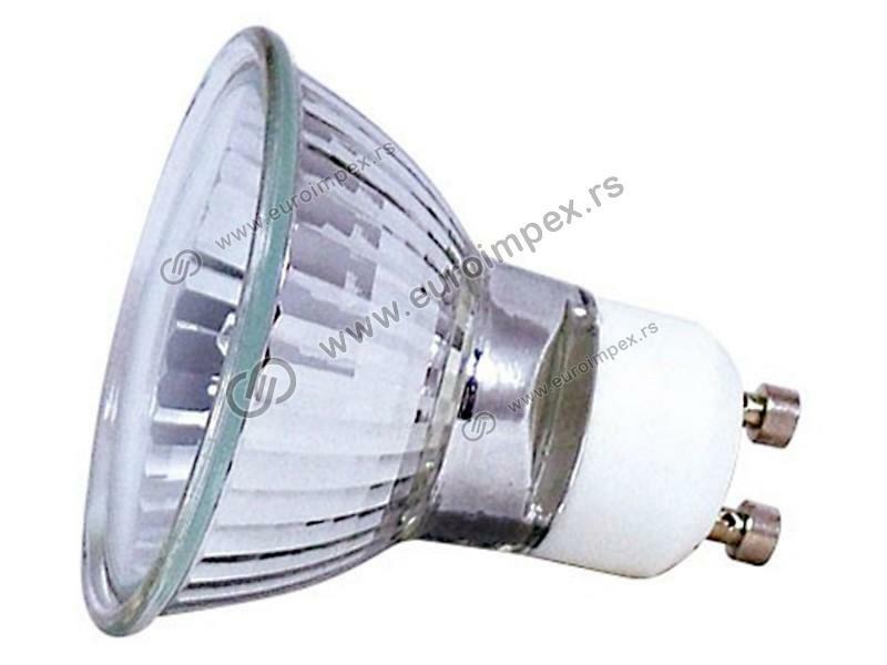 GU10 HALOGENA SUJALICA ZATVORENA 220V 50W ELH070